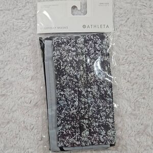 Athleta Face Masks Set of 5 Assorted Colors Adjustable Straps